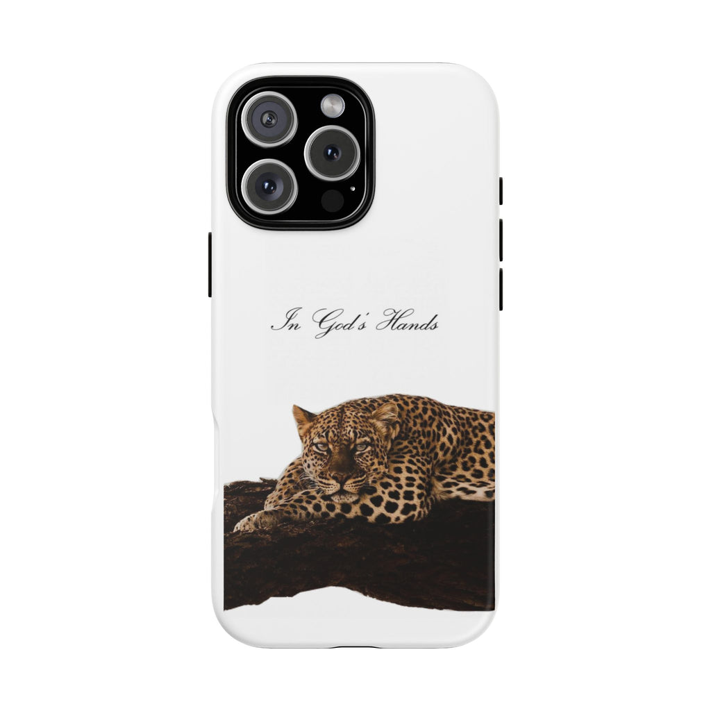 In Gods Hands Phone Case