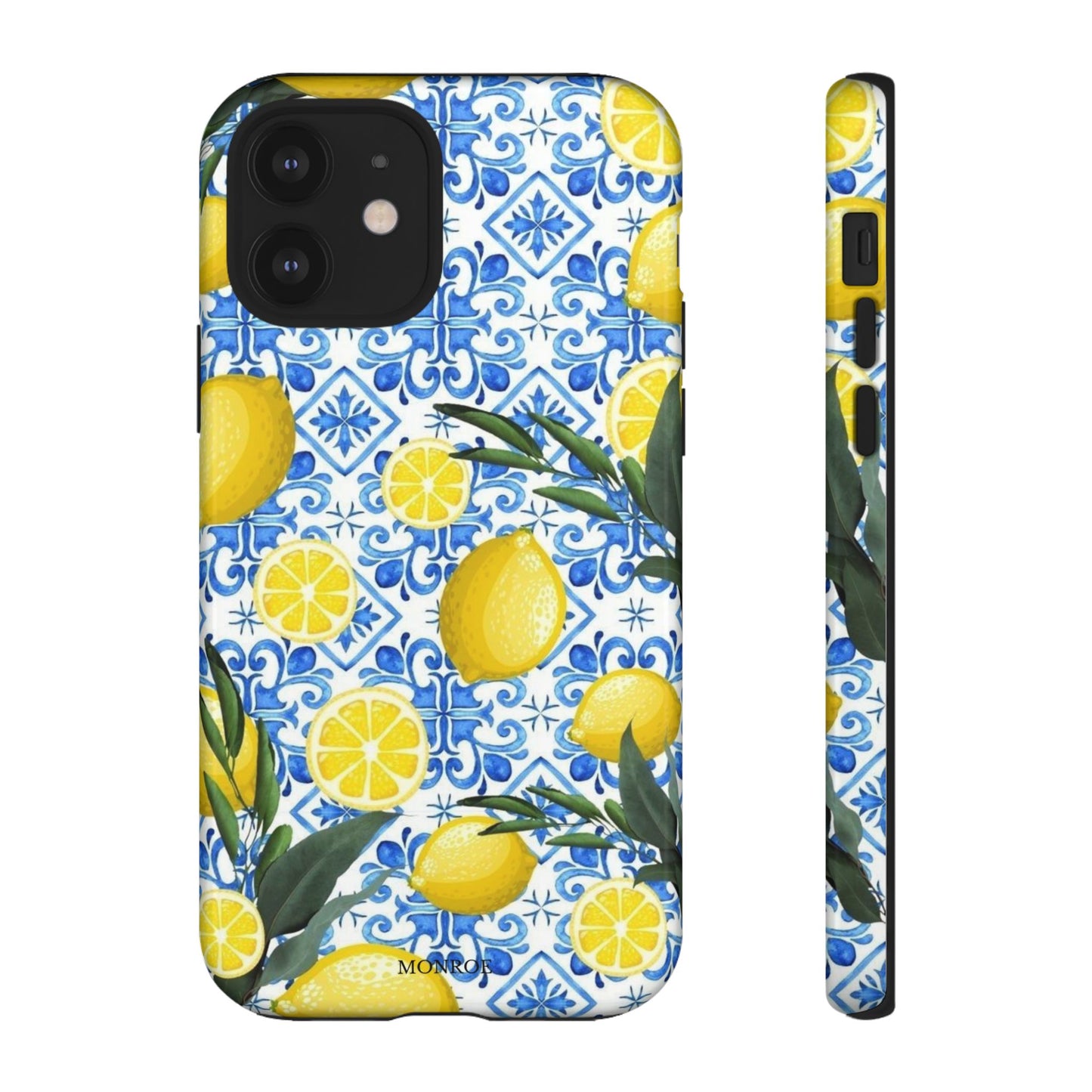 Lemon Tile Tough Case