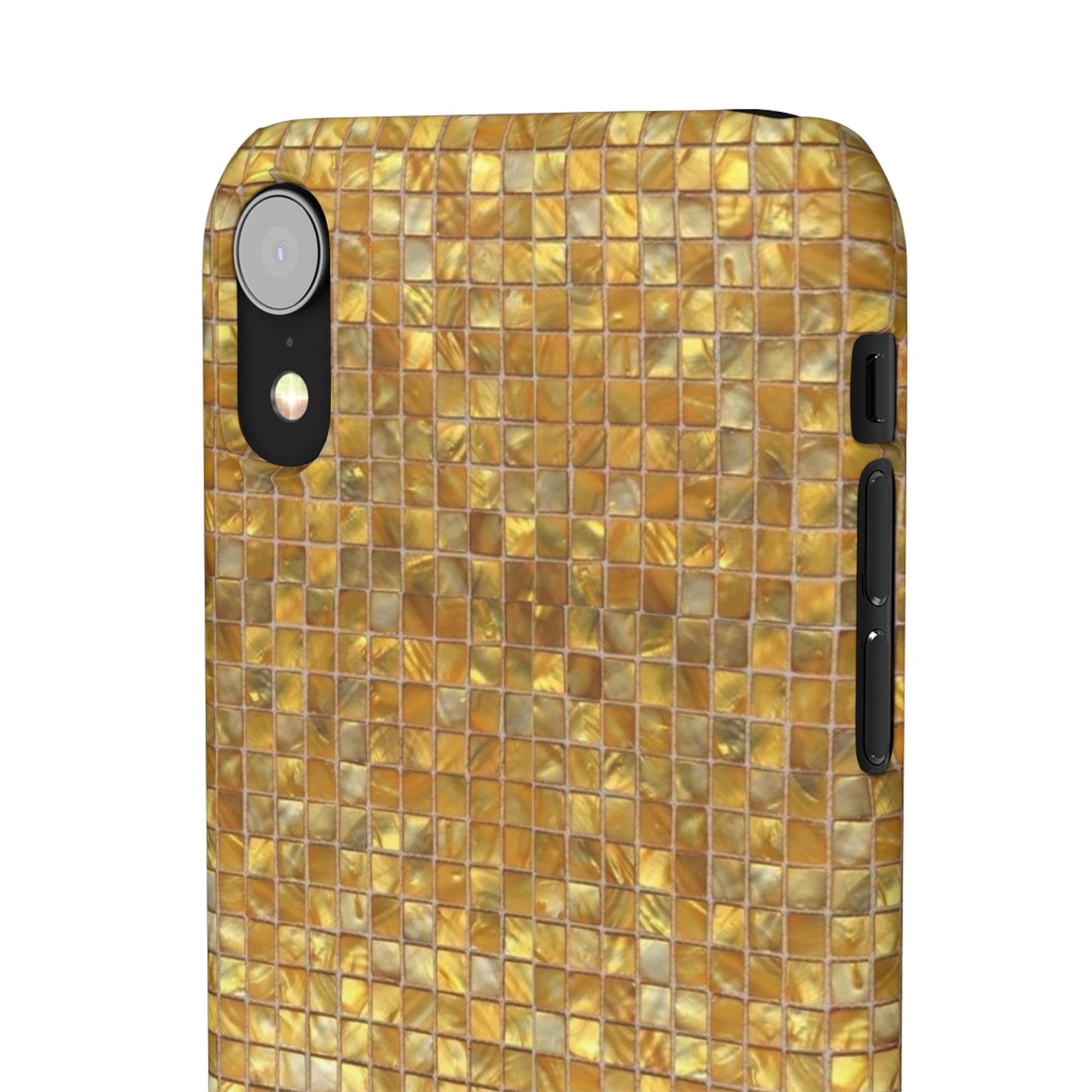 Gold Mosaic Case