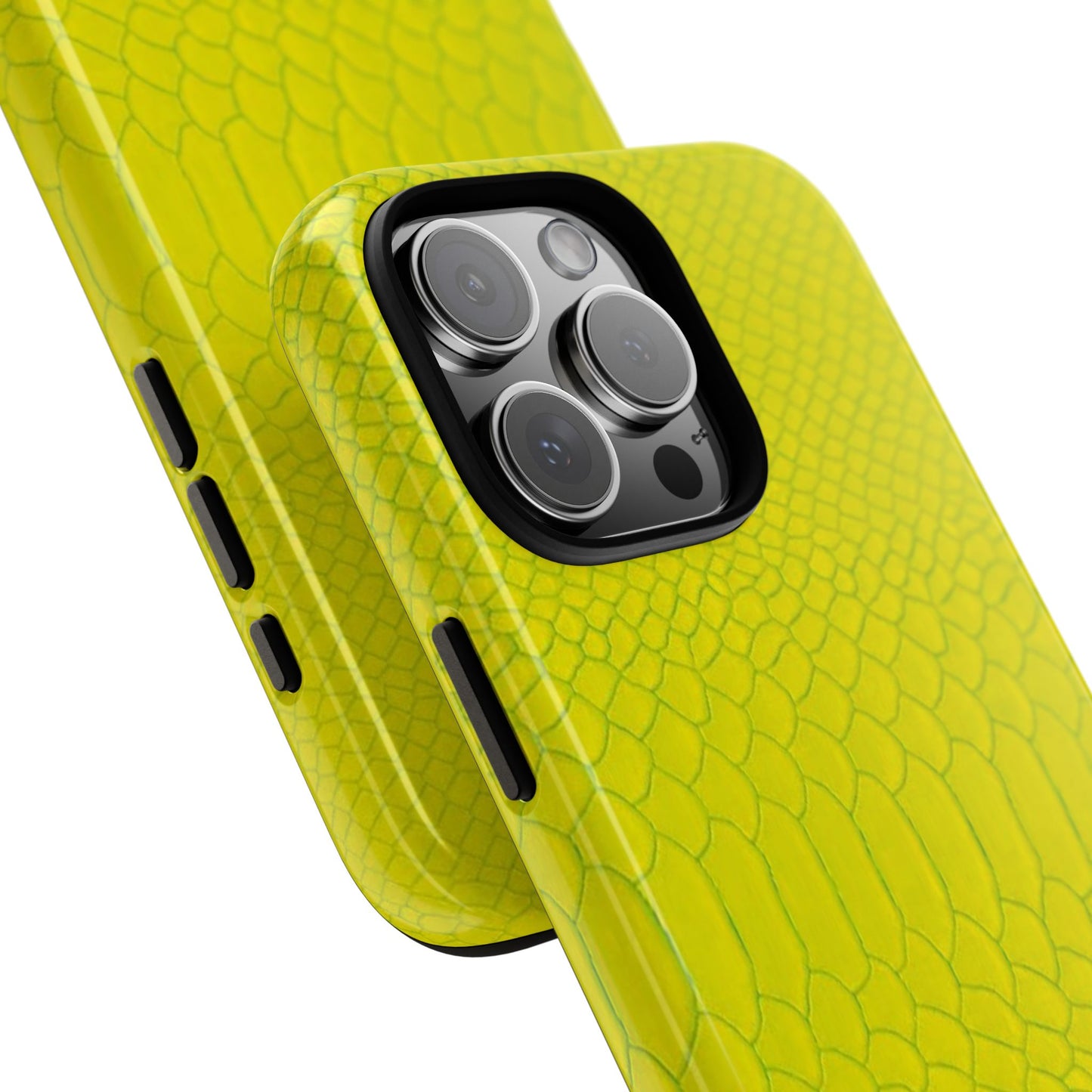 Neon Snake Tough Case