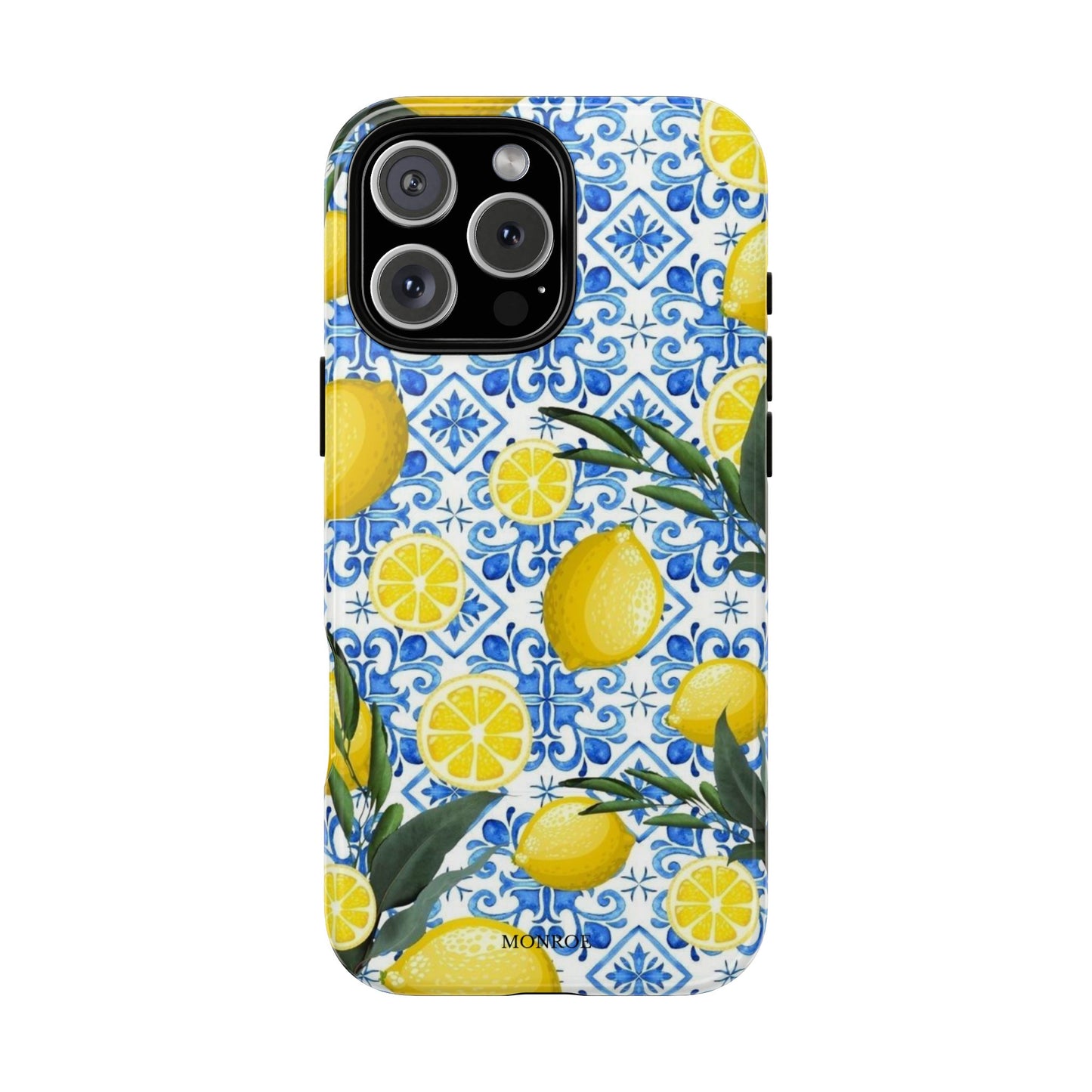 Lemon Tile Tough Case