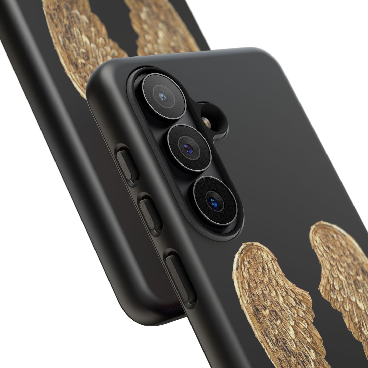 Gold Angel Wings Tough Case