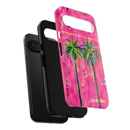 Pink Tropical Tough Case