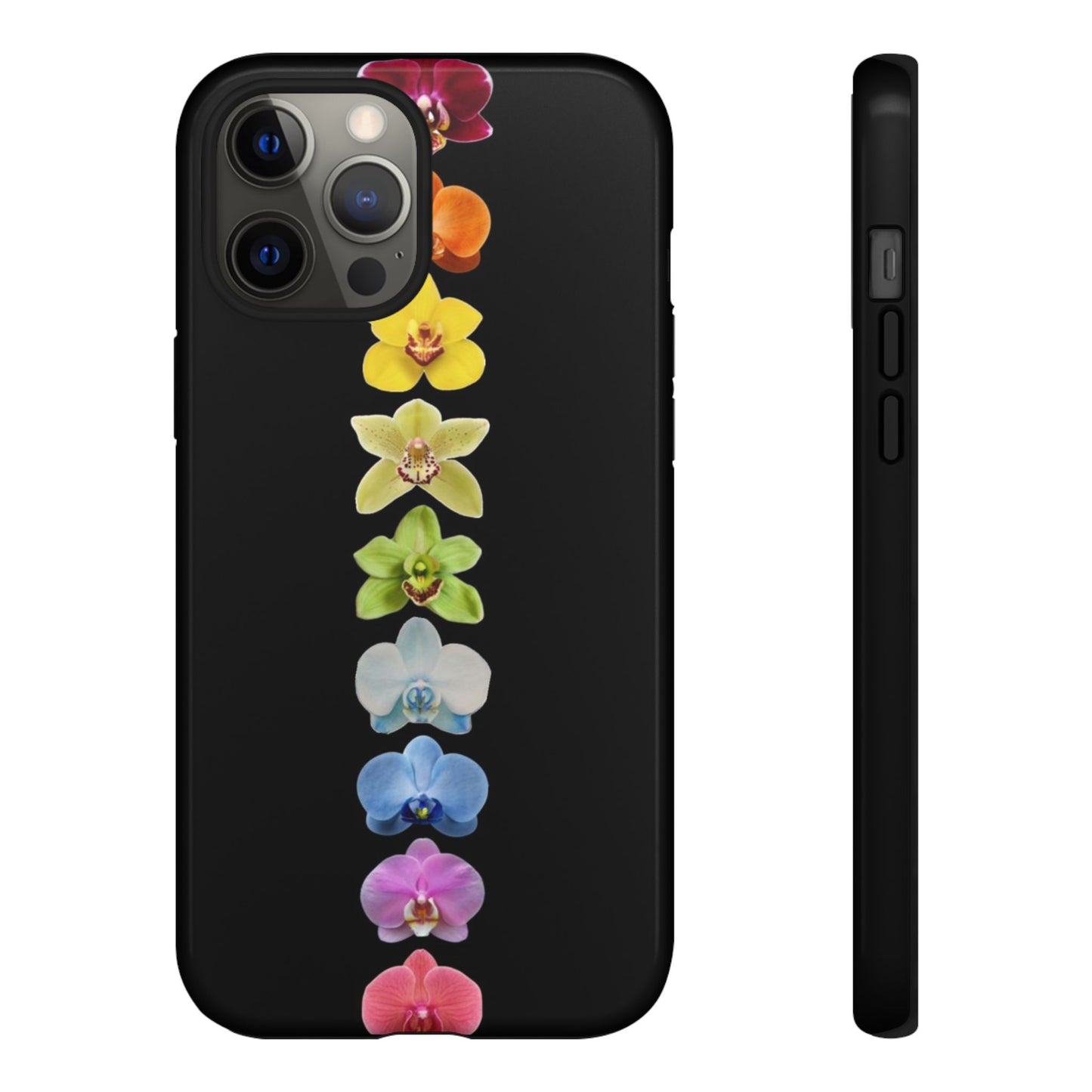 Orchid Rainbow Tough Case