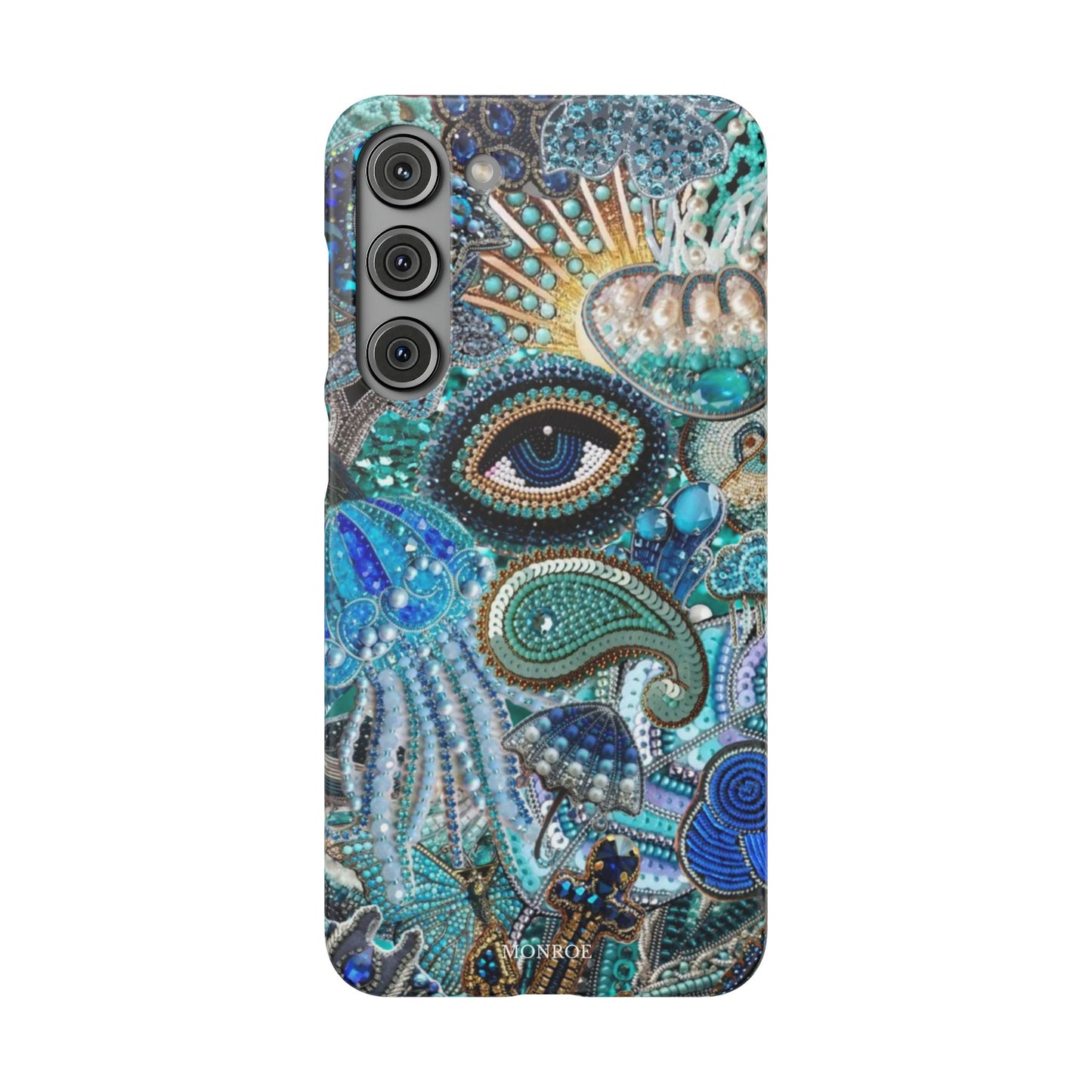 Turquoise Boho Case