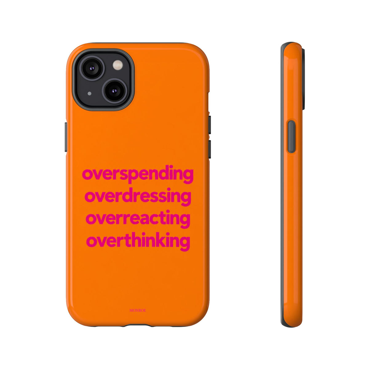 Overspending Tough Case