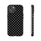 Black Polka Dot Phone Case