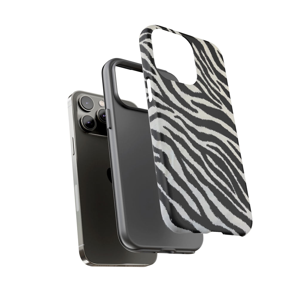 Zebra Print Phone Case