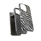 Zebra Print Phone Case