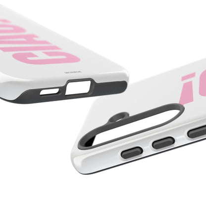 Pink "CIAO!" Tough Case