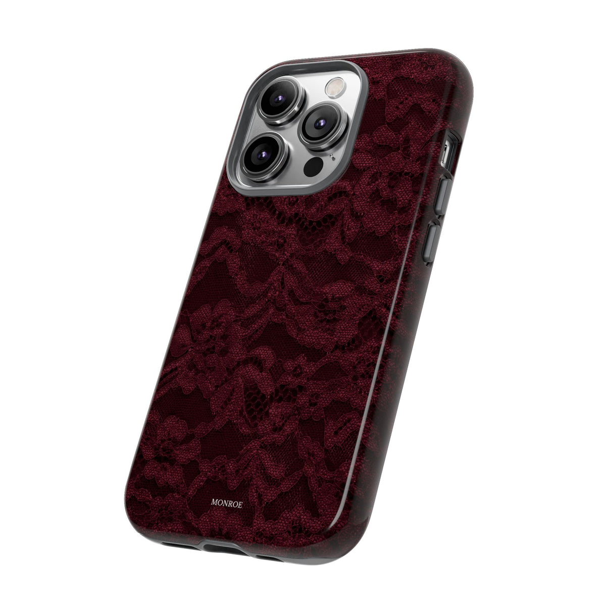 Burgundy Lace Tough Case