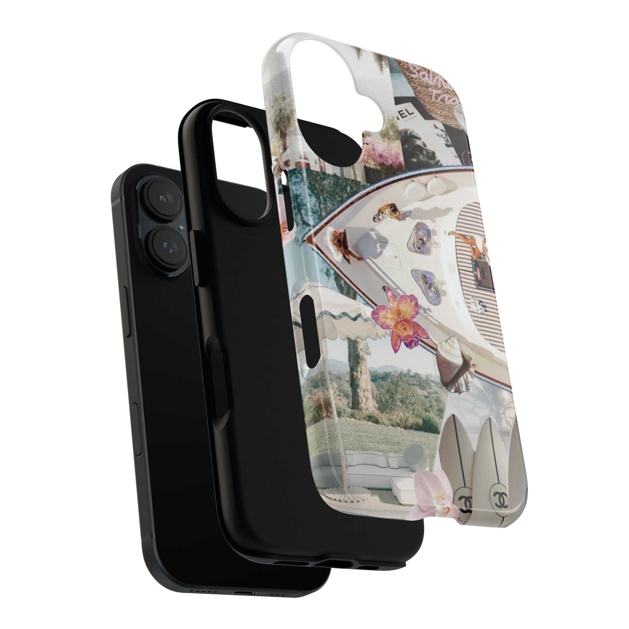 Surf Collage Phone Case