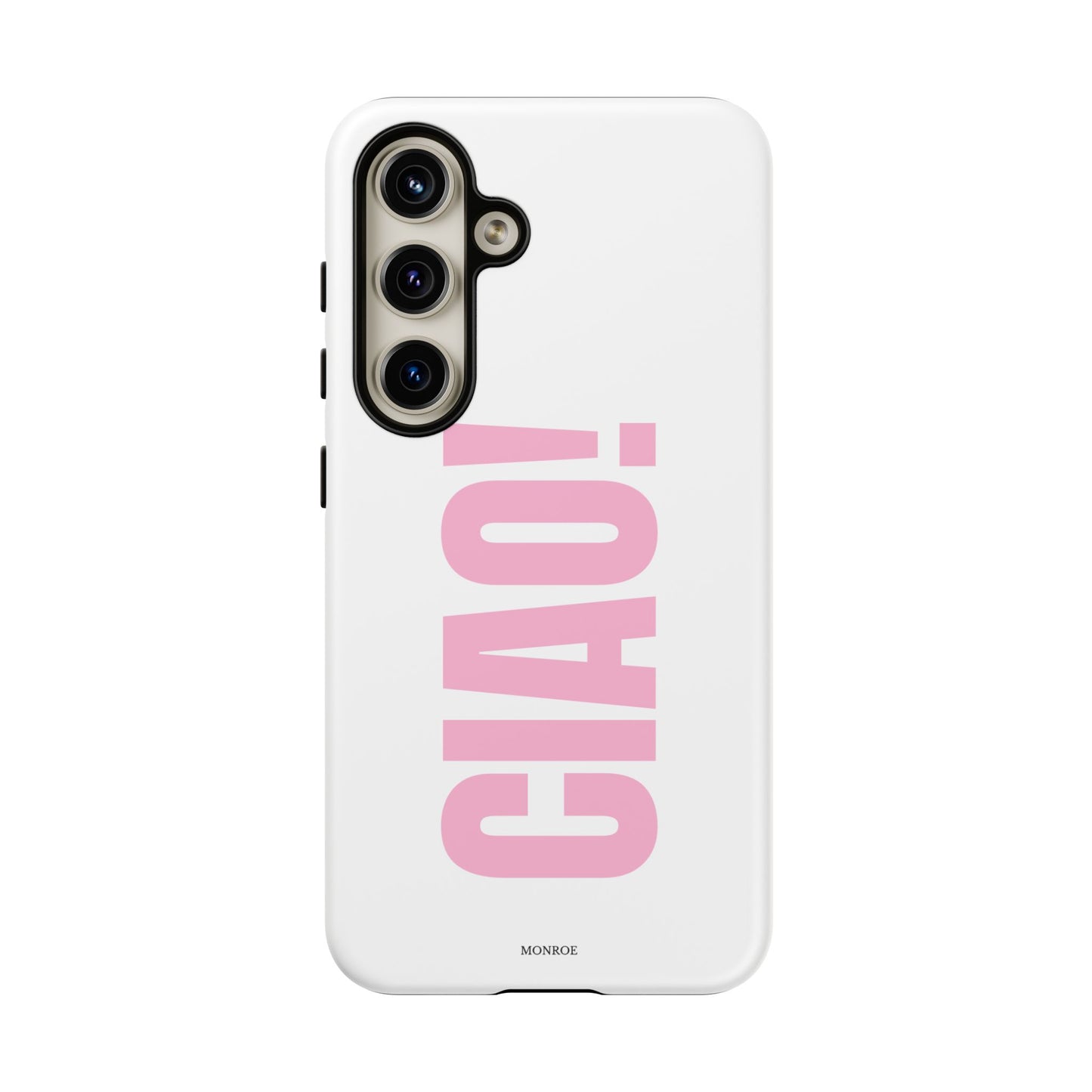 Pink "CIAO!" Tough Case
