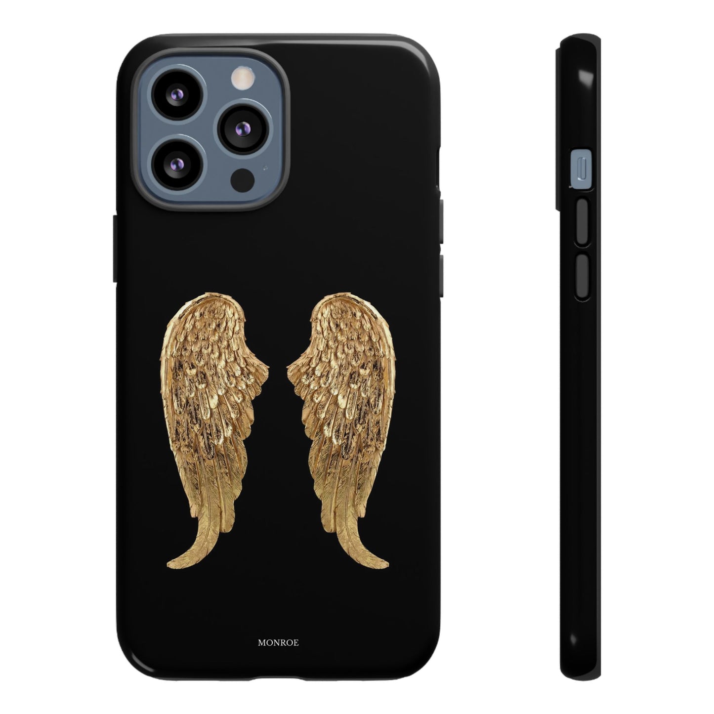 Gold Angel Wings Tough Case