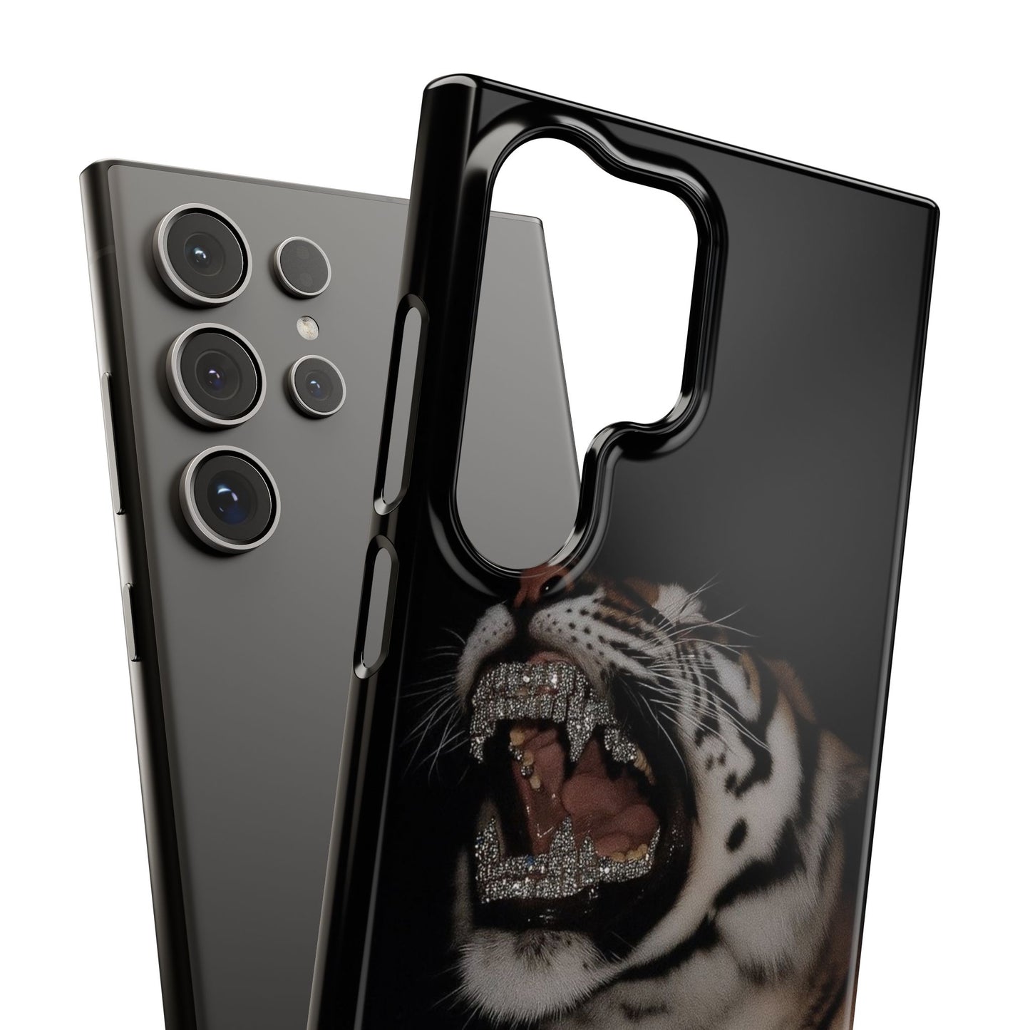 Bling Tiger Snap Case