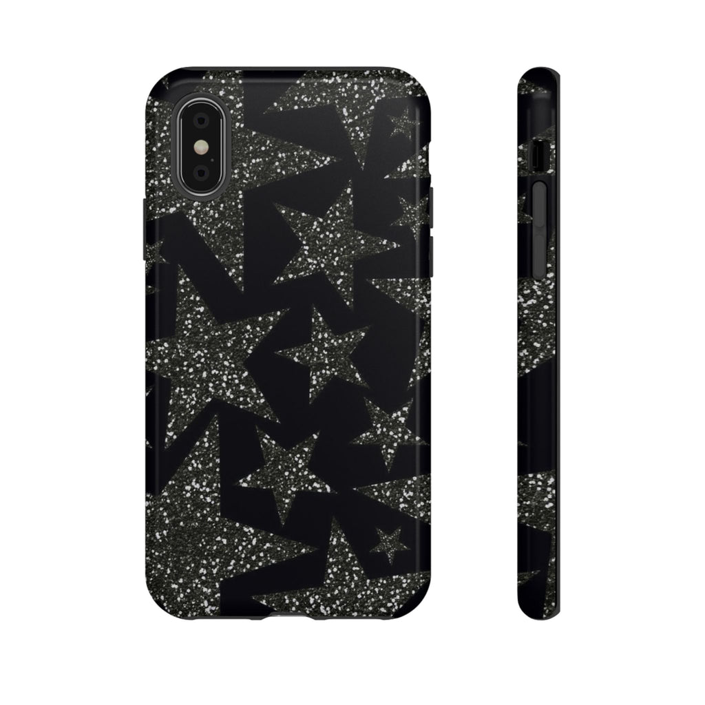 Glitter Star Phone Case
