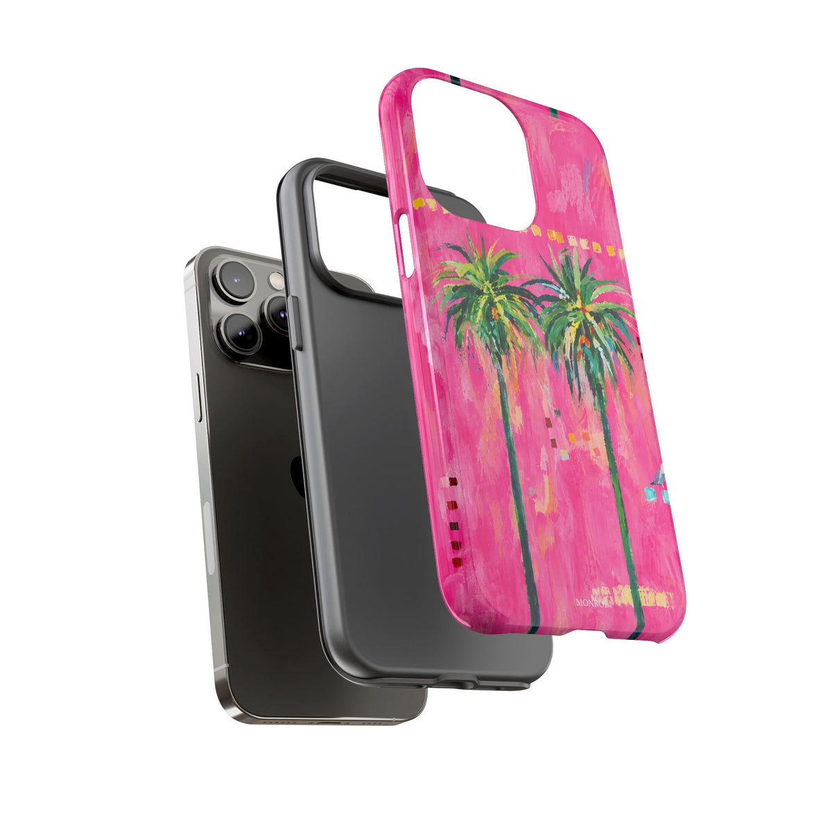 Pink Tropical Tough Case