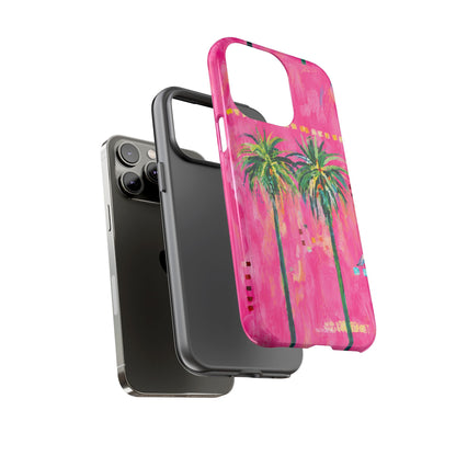Pink Tropical Tough Case
