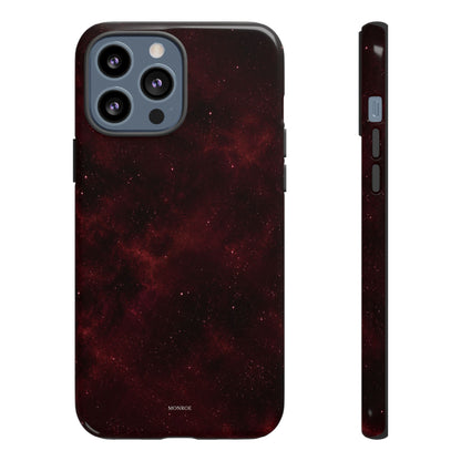 Burgundy Galaxy Tough Case