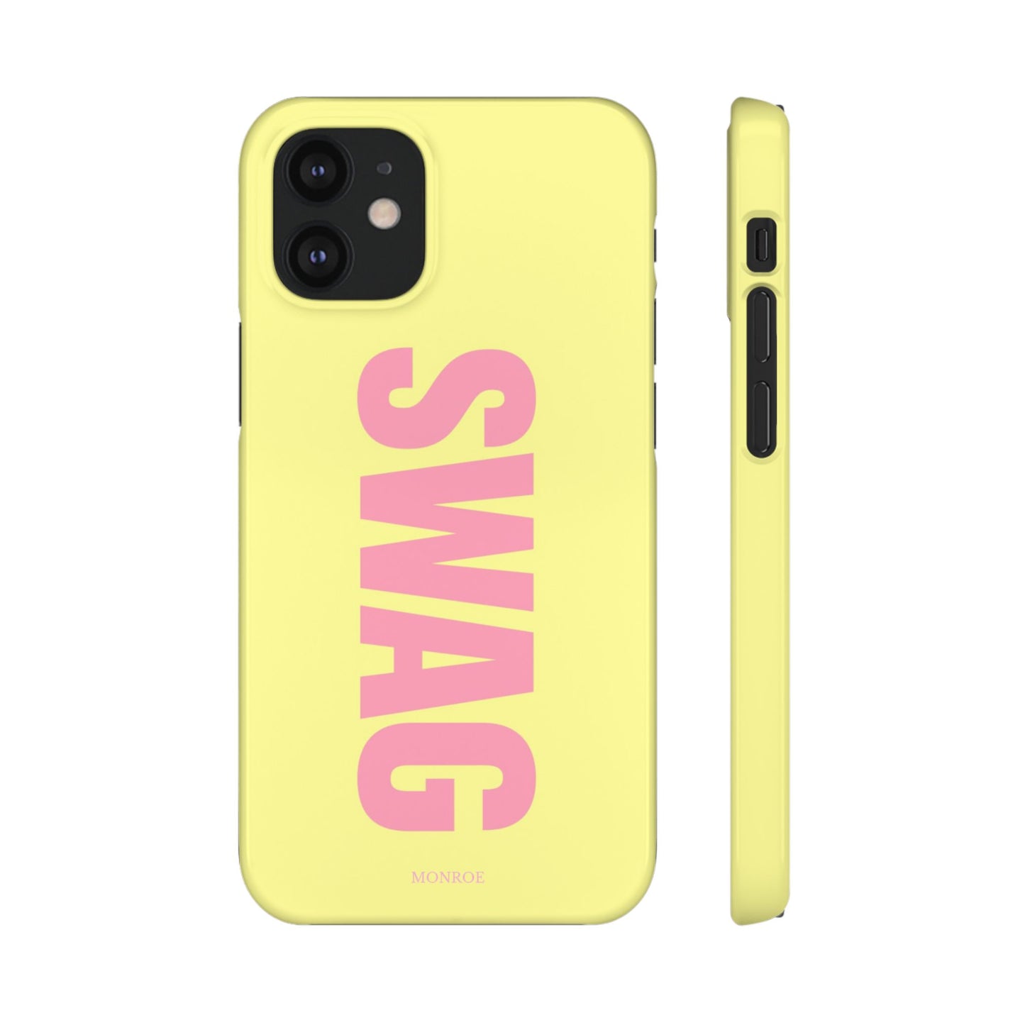 ''SWAG'' Yellow Case