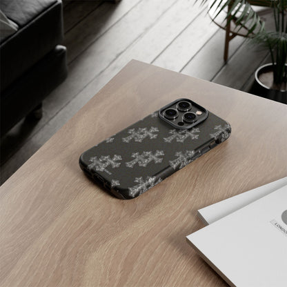 Black Crystal Cross Tough Case