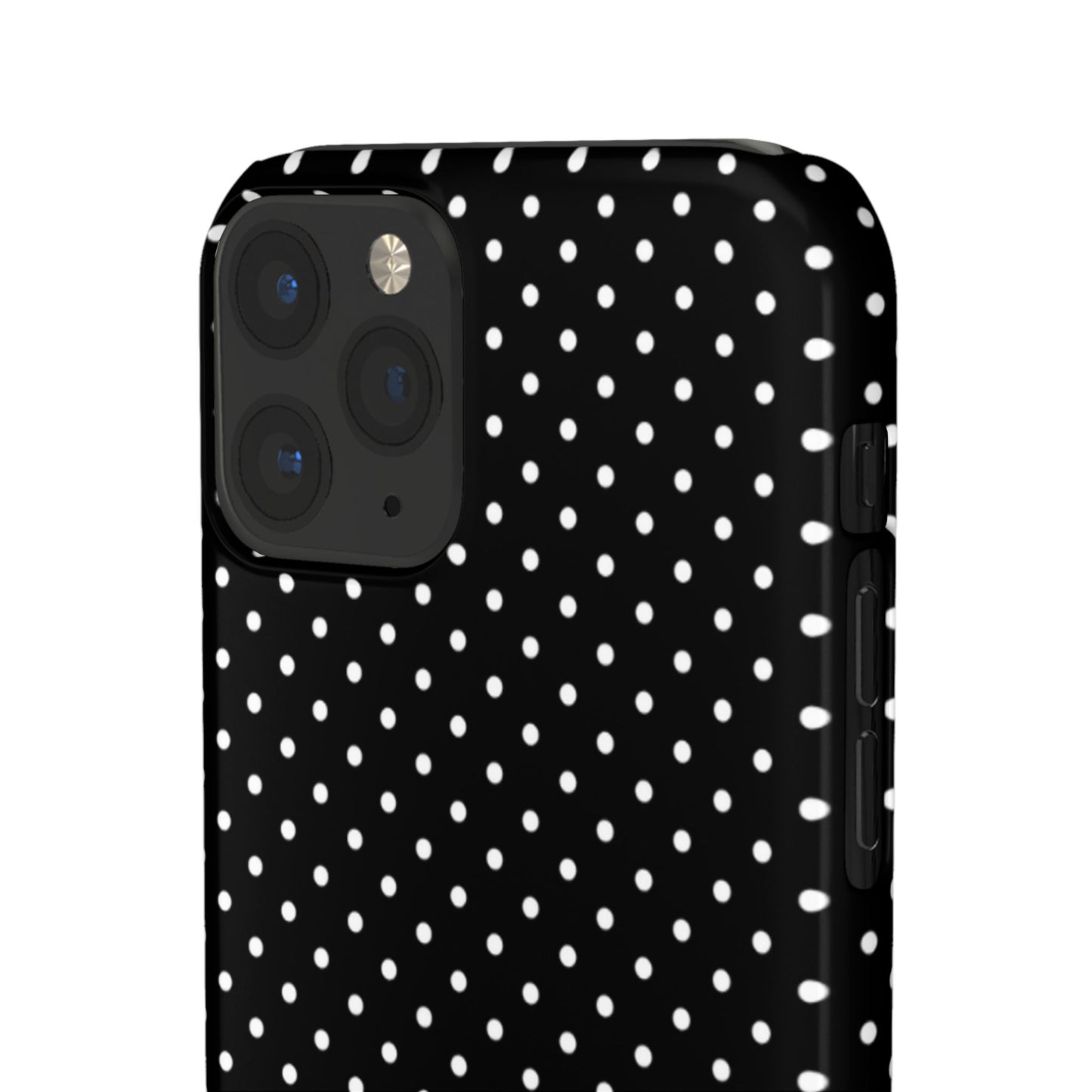 Black Polka Dot Case