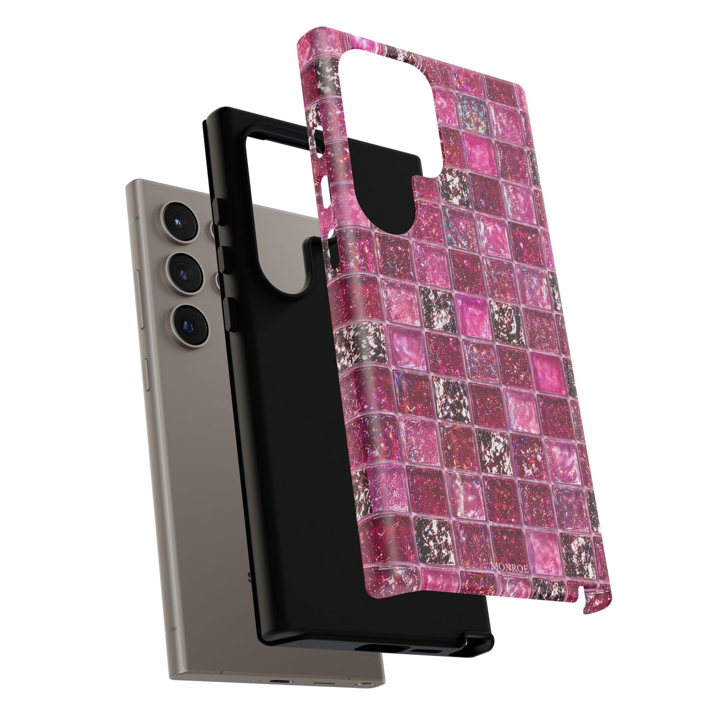 Glitter Mosaic Tough Case