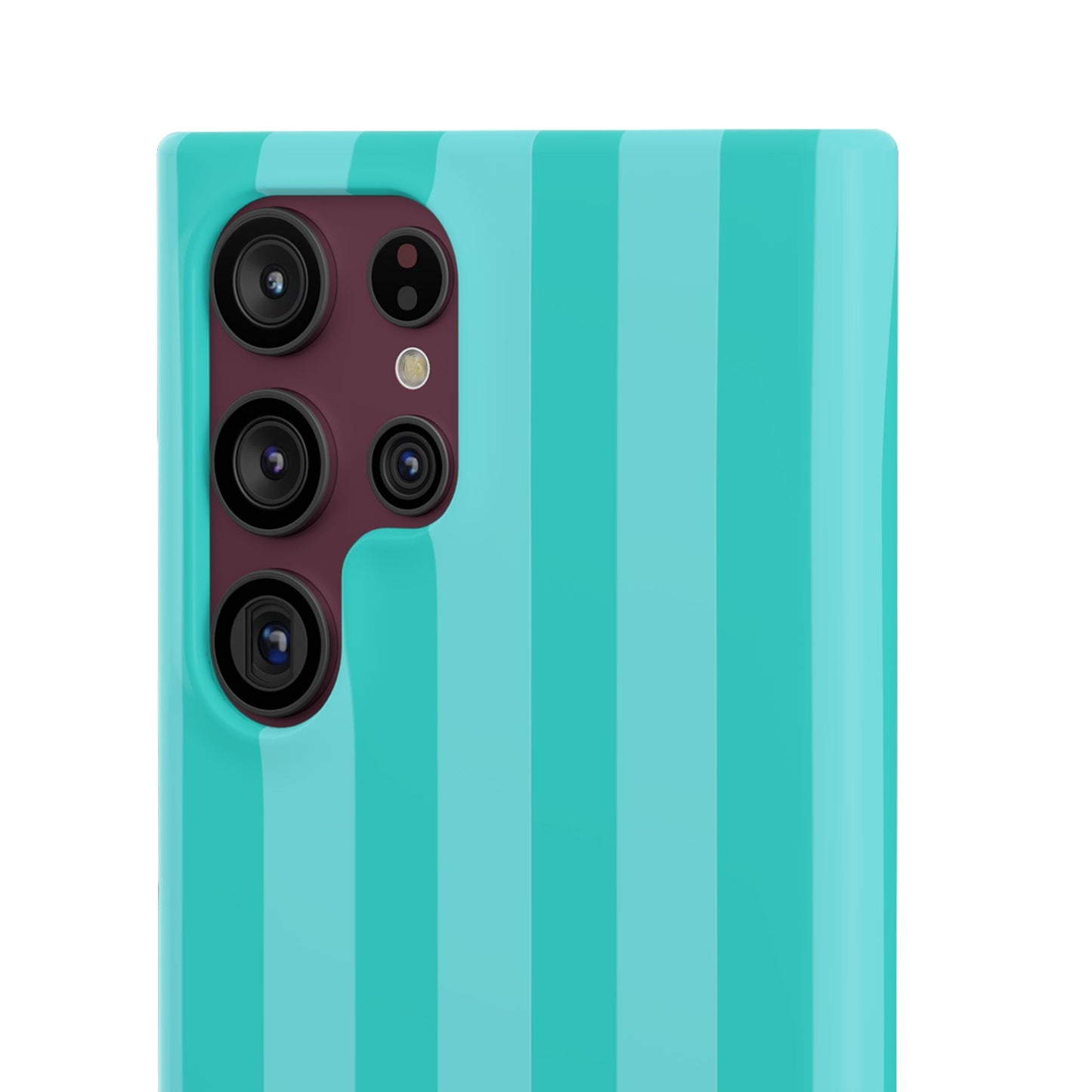 Striped Aqua Case