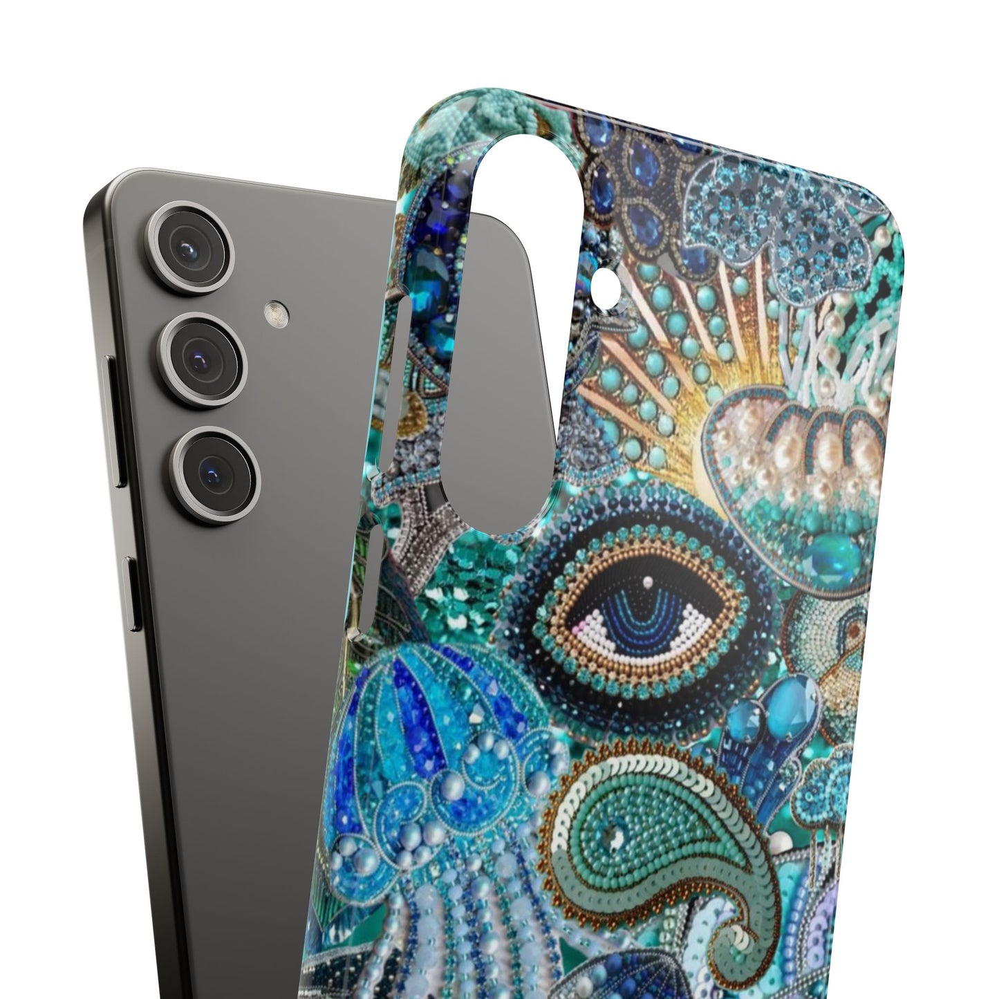 Turquoise Boho Case