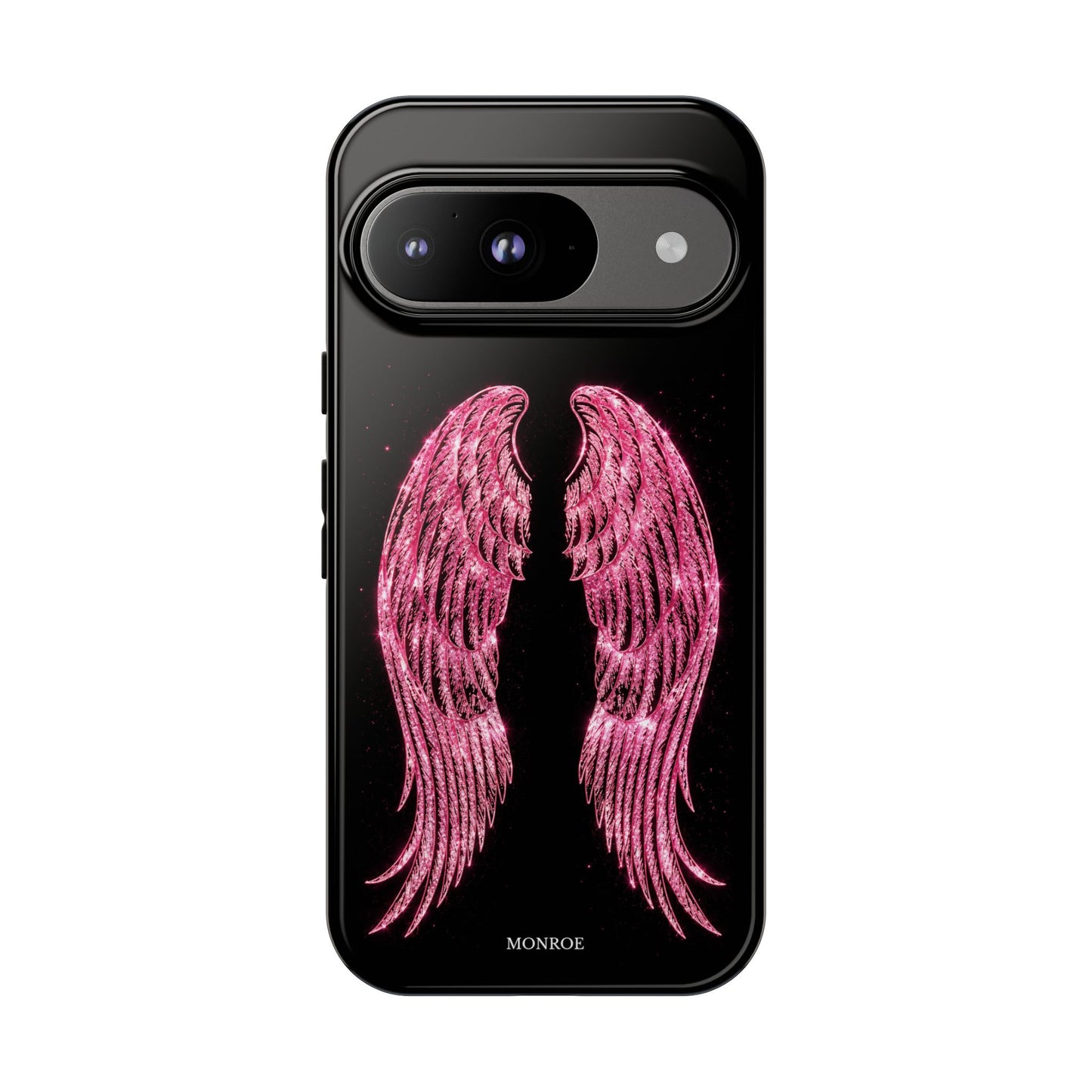 Pink Glitter Angel Tough Case