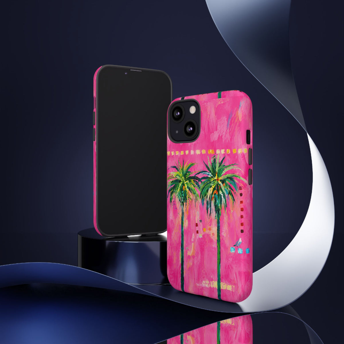 Pink Tropical Tough Case