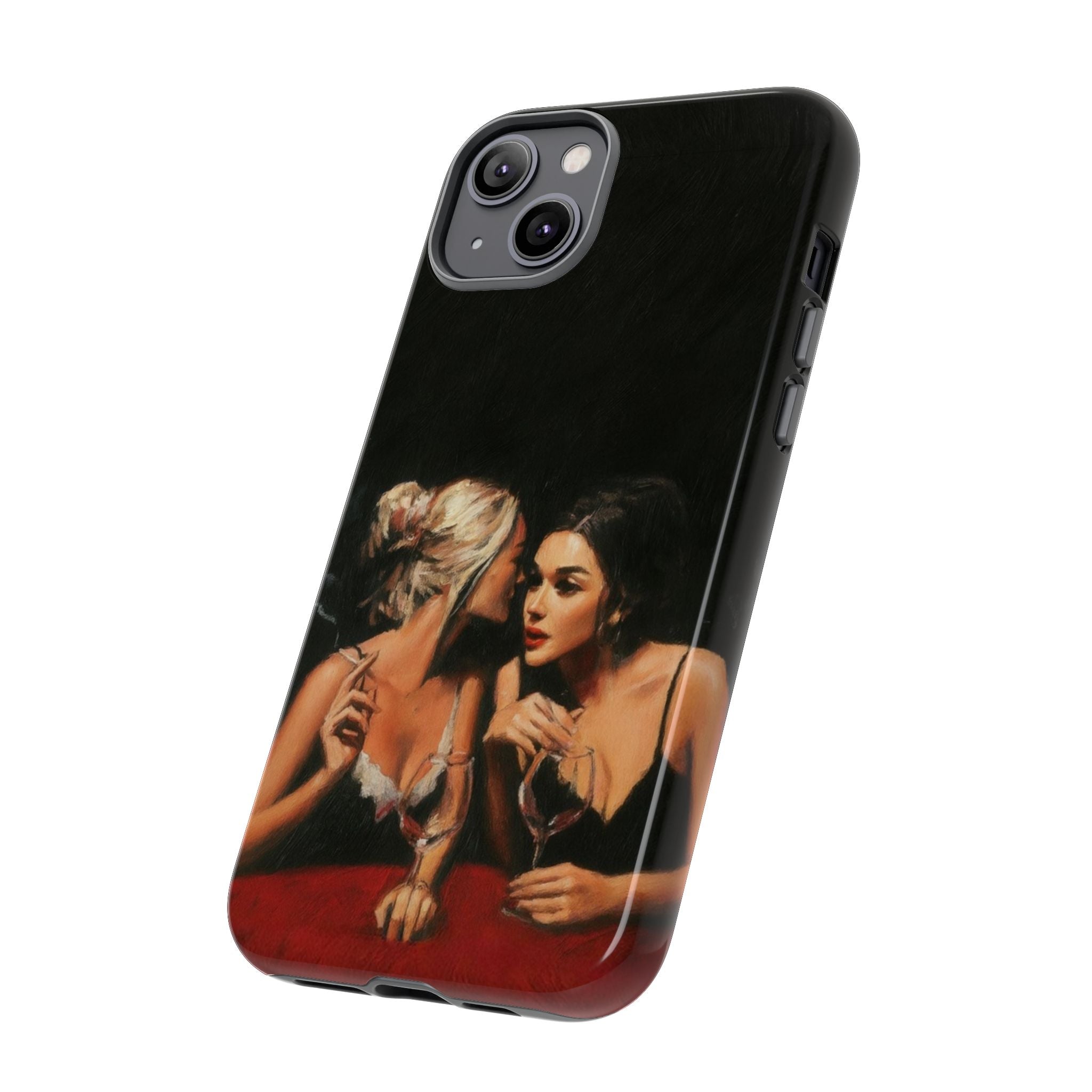 Wine Gossip Phone Case