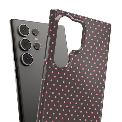 Fudge Polka Dot Case