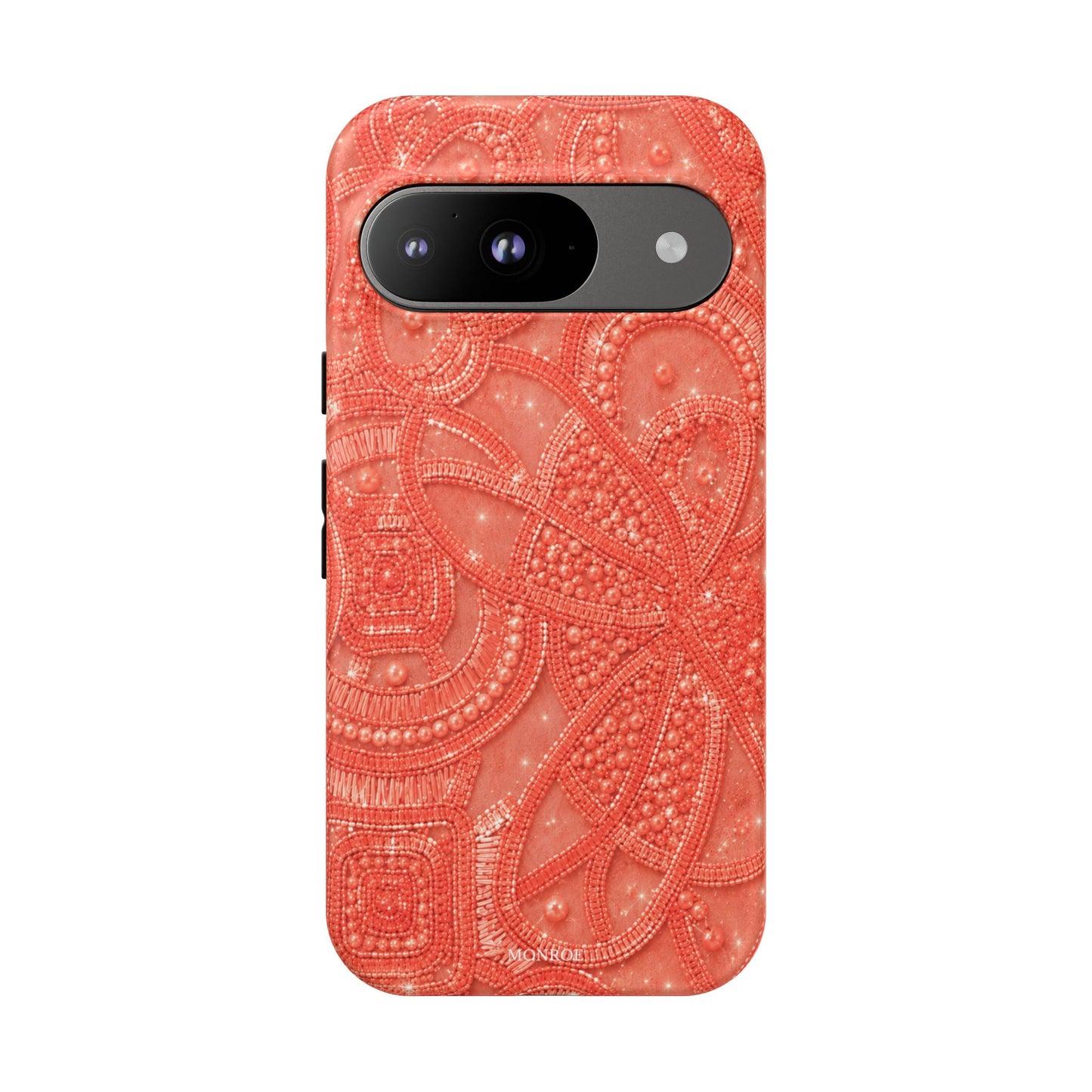 Coral Lace Tough Case