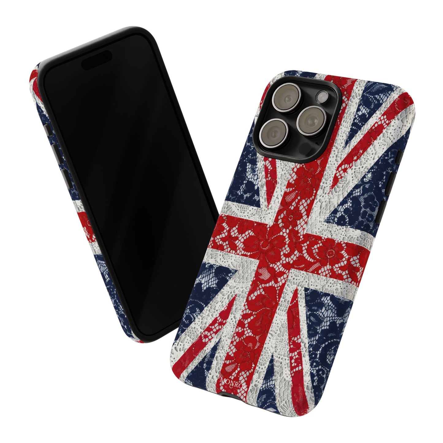 Union Jack Distressed Tough Case