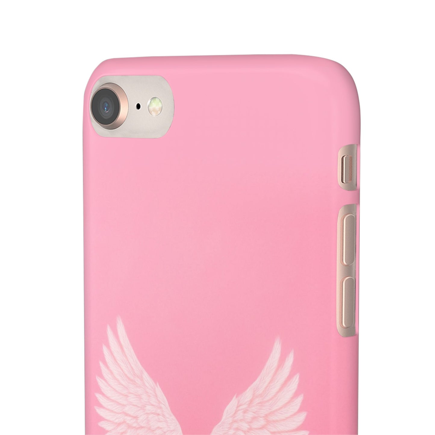 Pink Angel Wings Case