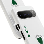 Ace of Hearts Luck Tough Phone Case