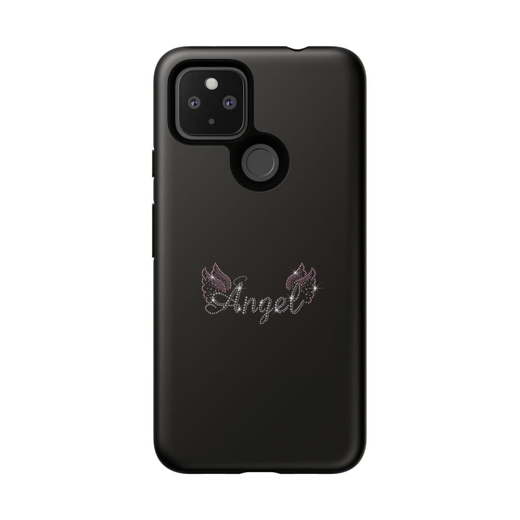 Glitter Angel Phone Case