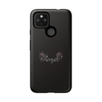 Glitter Angel Phone Case