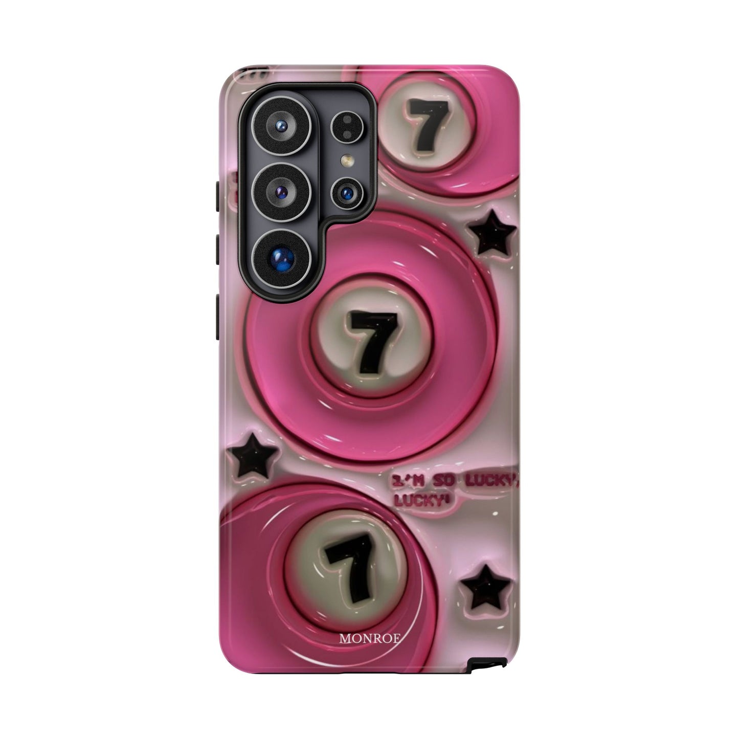 Pink Lucky 7 Tough Case