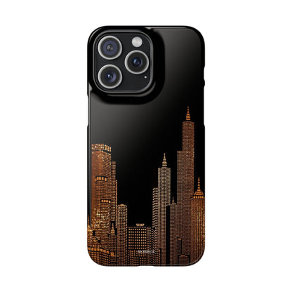 City Skyline Snap Case