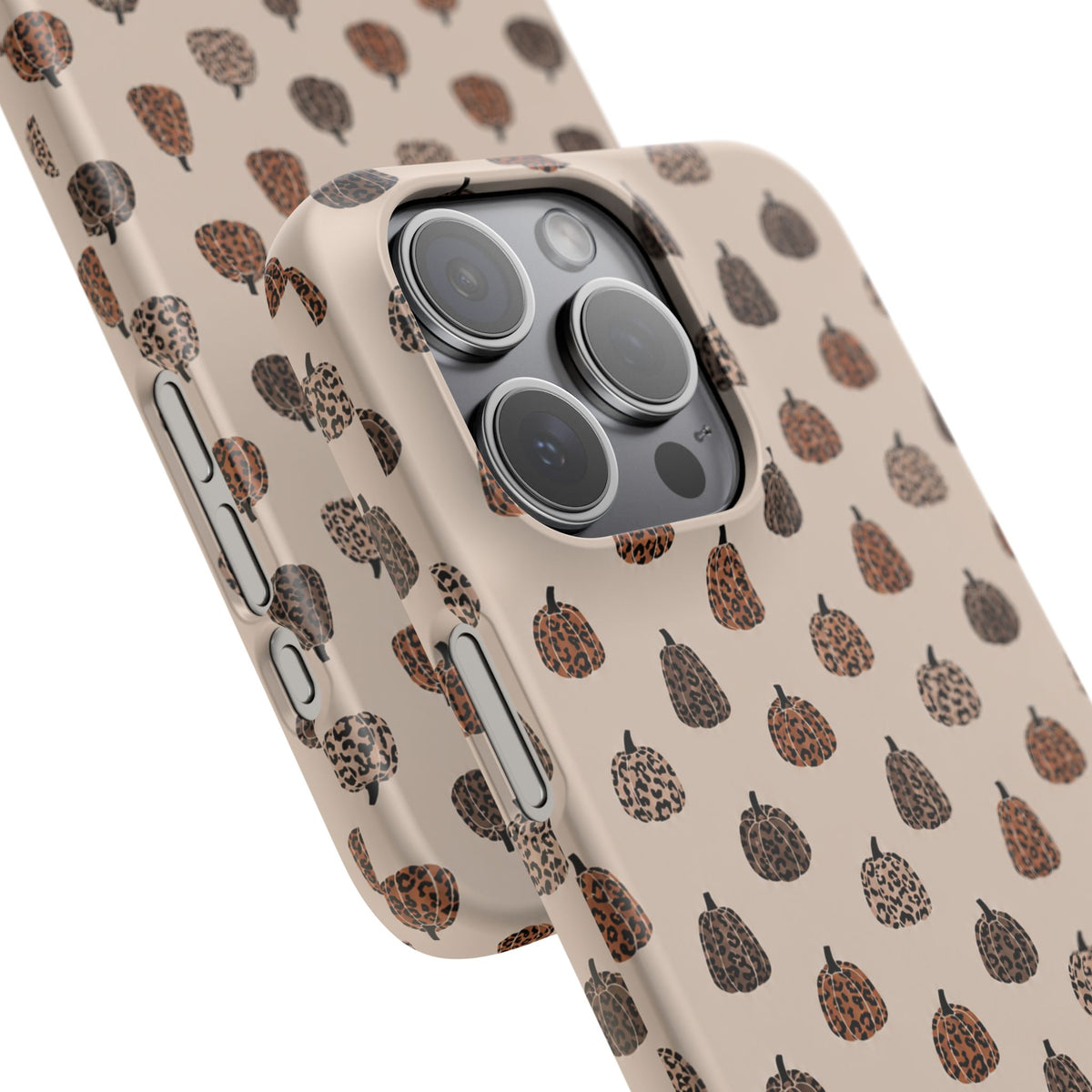 Leopard Pumpkin Case