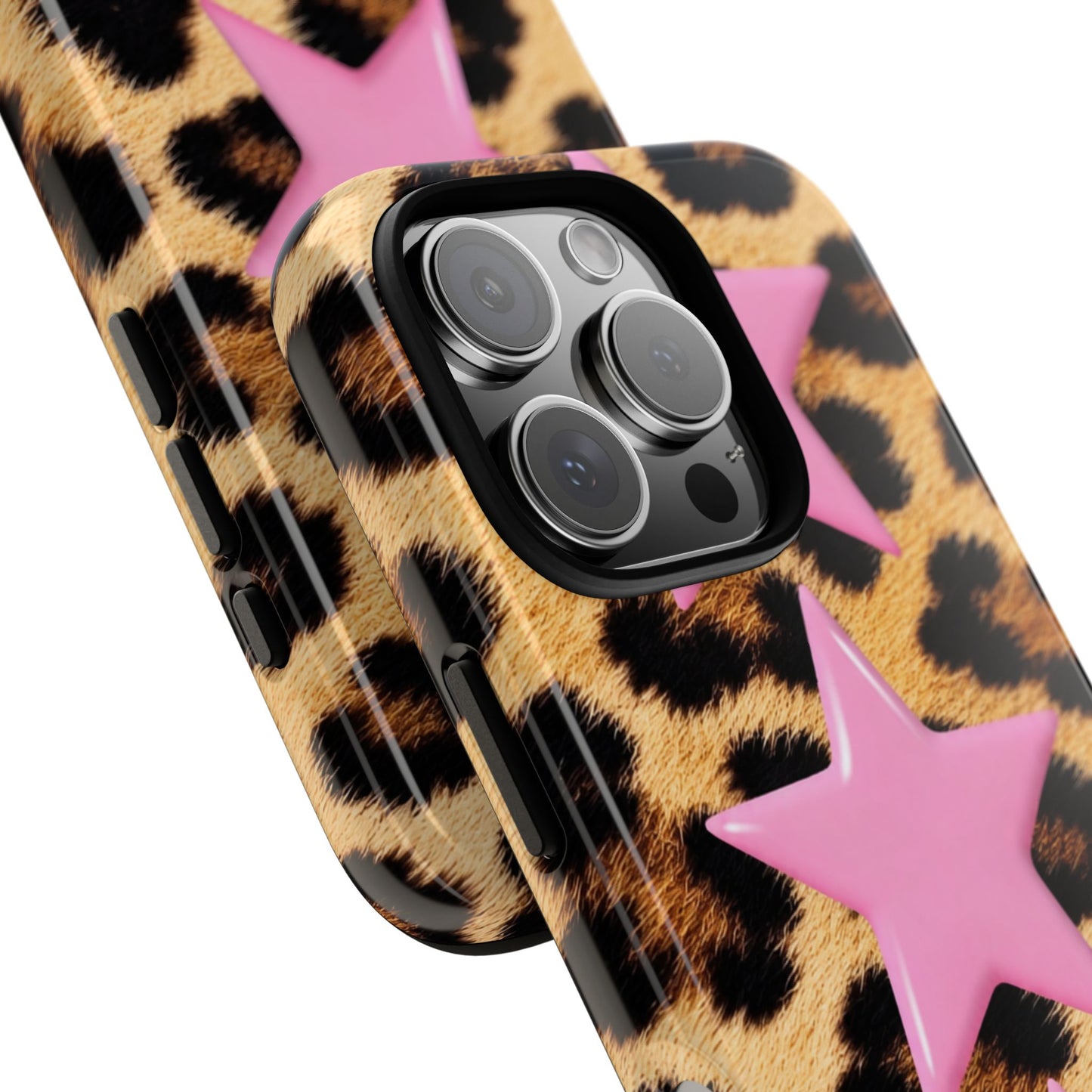 Iconic Pink Leopard Tough Case