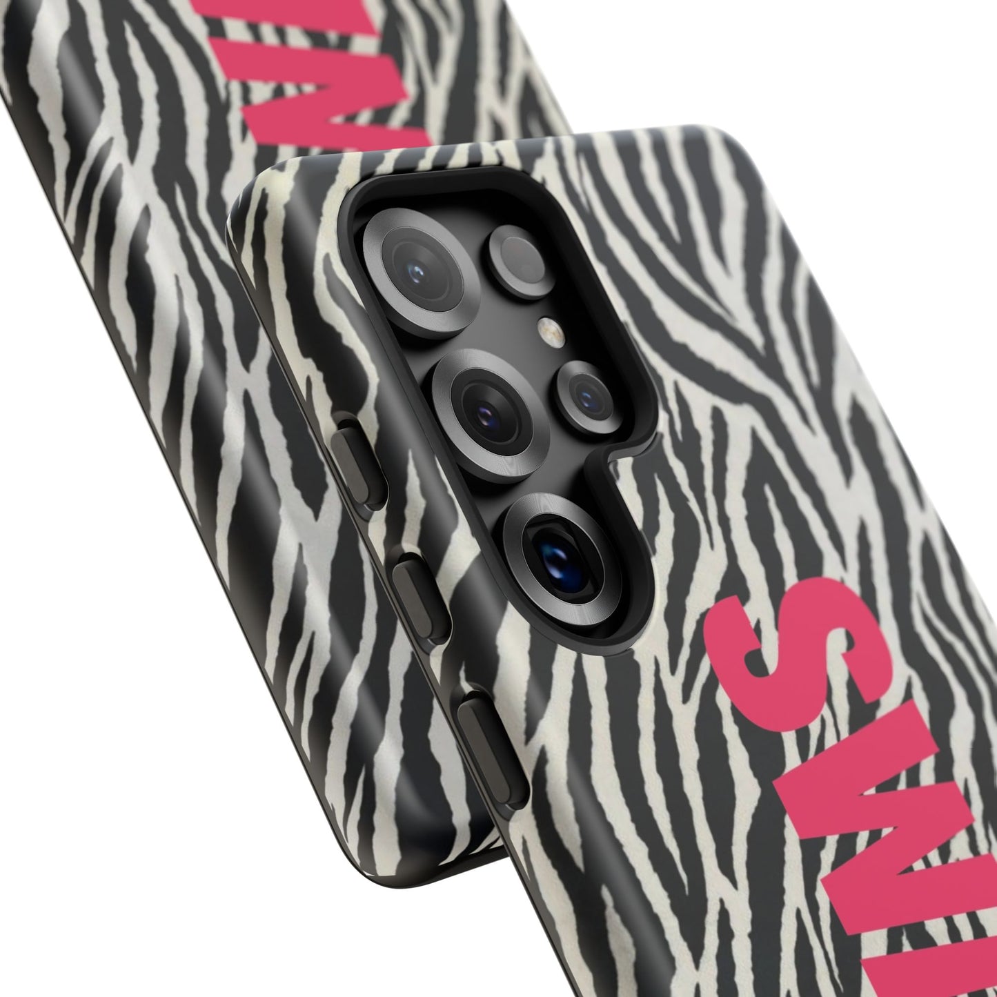 Zebra Print  "SWAG" Tough Case