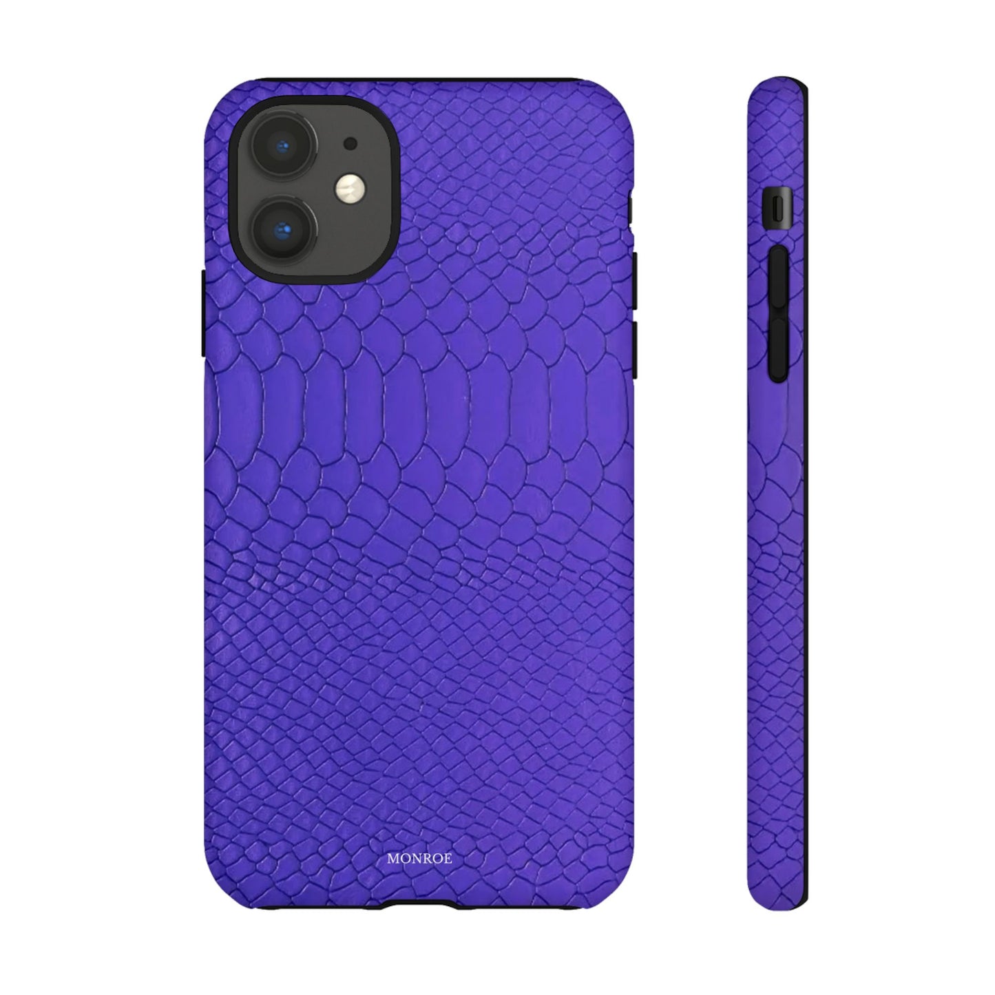 Dark Purple Snake Tough Case