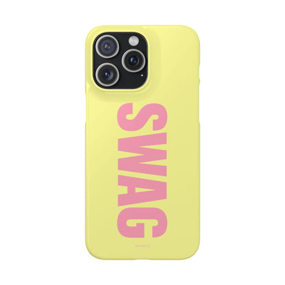 ''SWAG'' Yellow Case