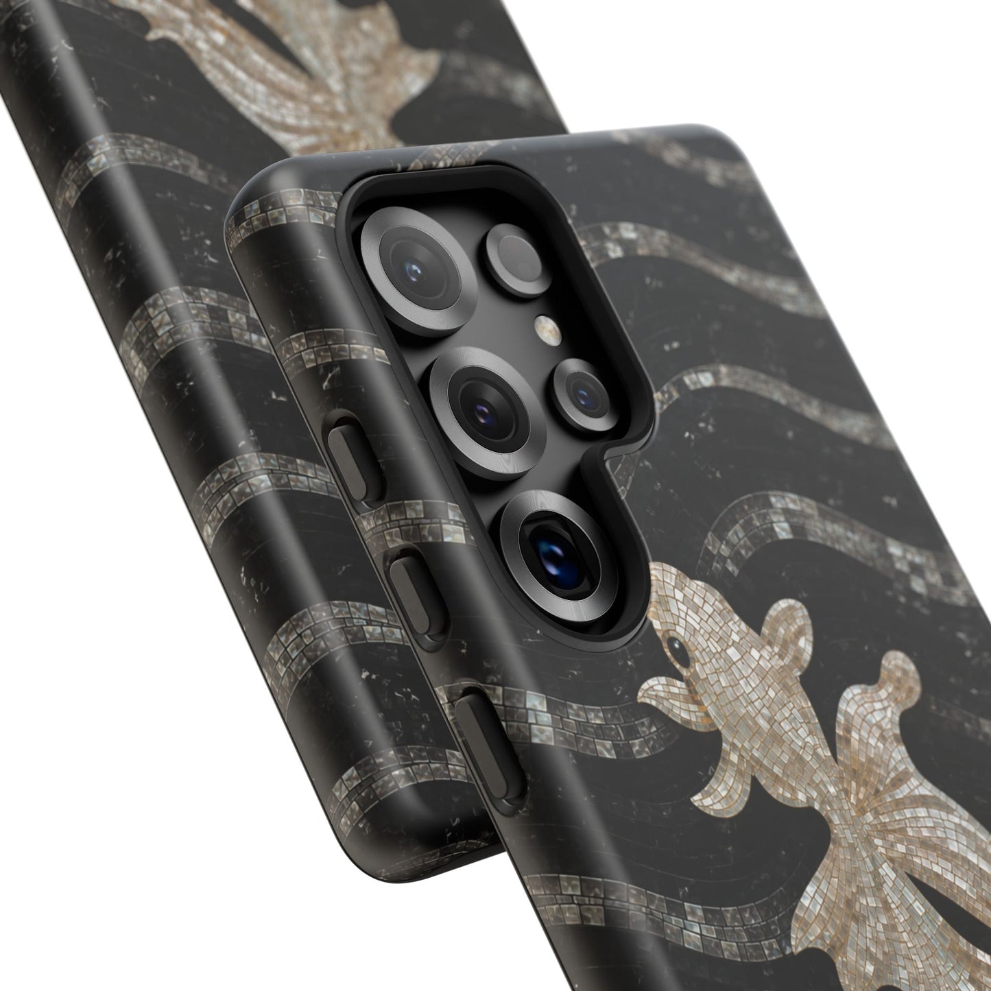 Midnight Fish Mosaic Case