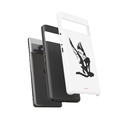 Angel Silhouette Tough Case
