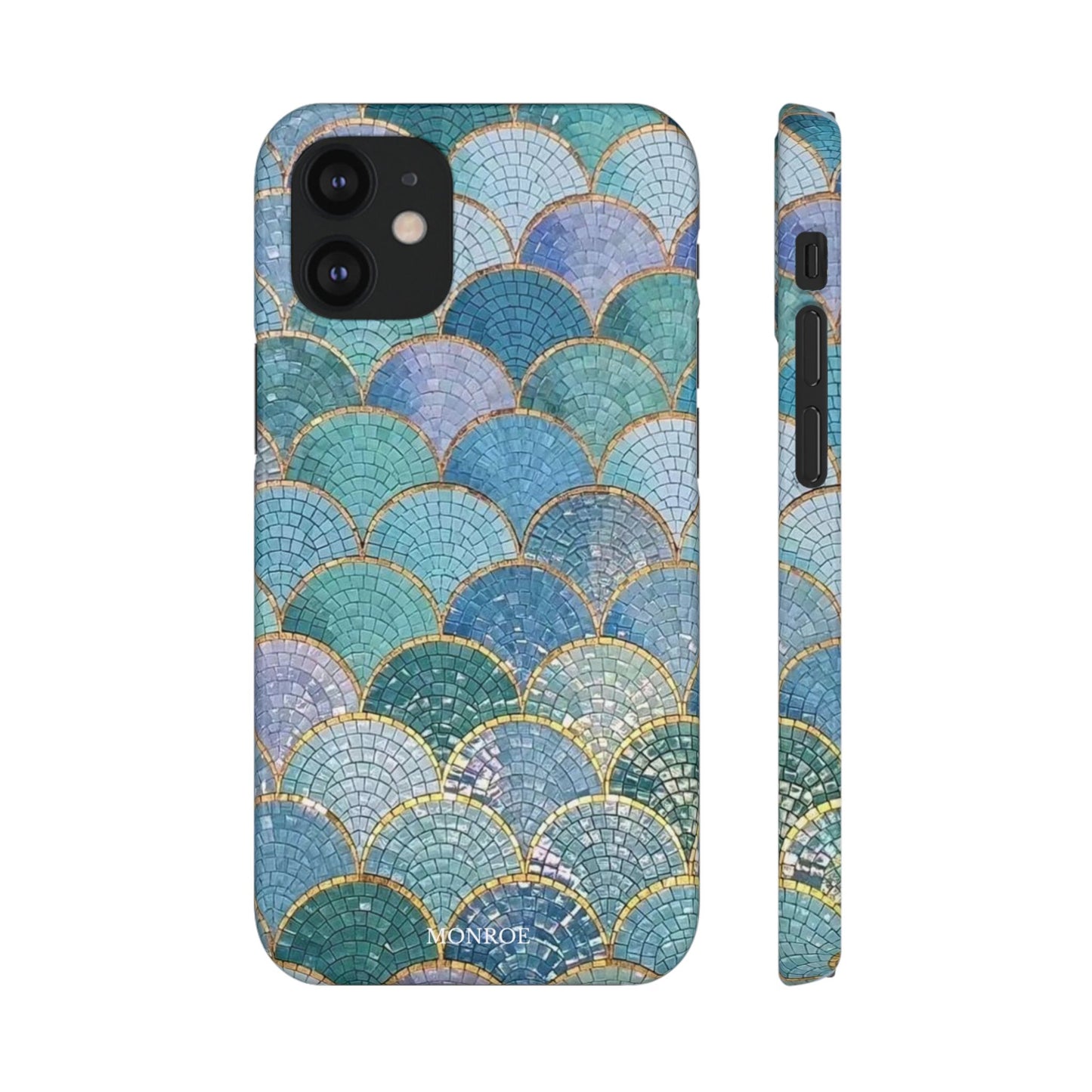 Mermaid Scale Case