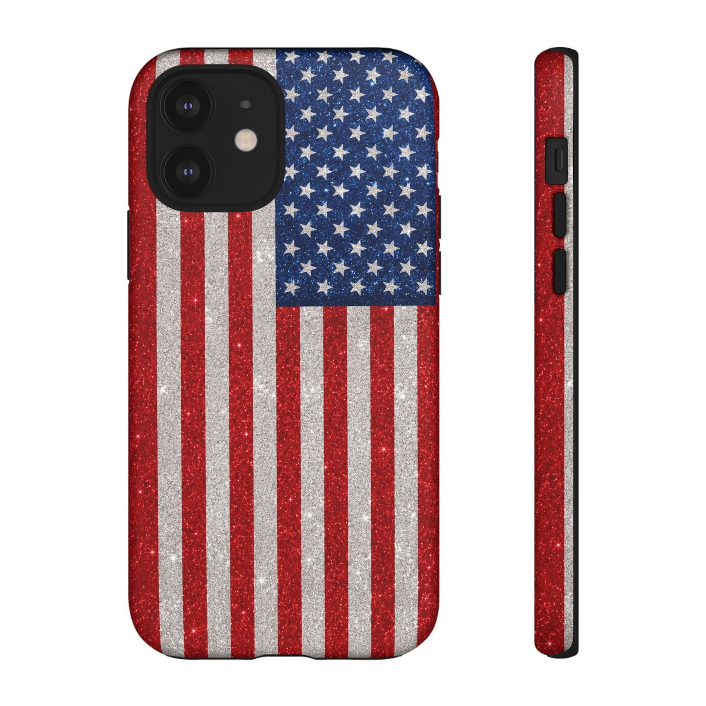America Glitter Tough Case